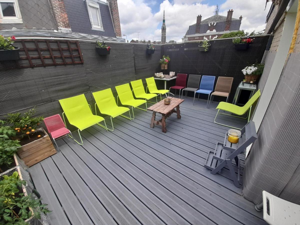 Appartement Tout Confort Cambrai Exterior foto
